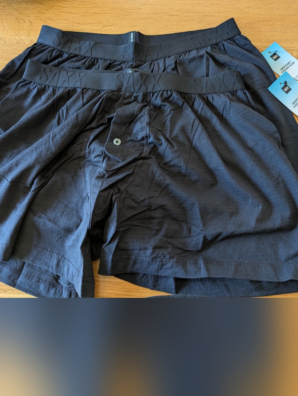 Set Of 2 NWT Drop Temp Cooling Sleep Boxer,L